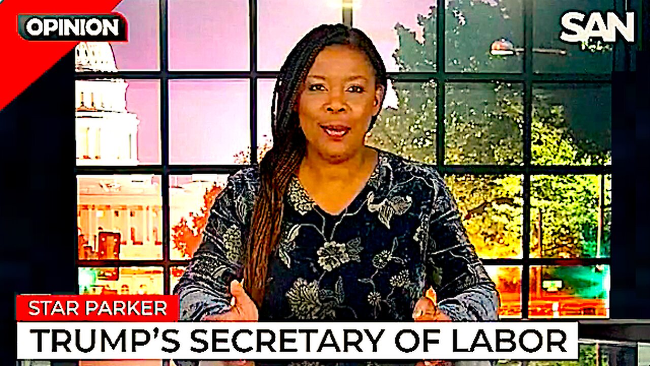 Star Parker || President Trump Needs a Free-Market Labor Secretary !!