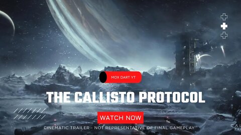 The Callisto Protocol State of Play Trailer Game HD 2023