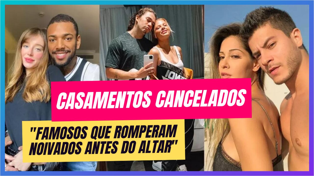 Relacionamentos em Suspenso: Famosos que Não Chegaram ao Casamento!