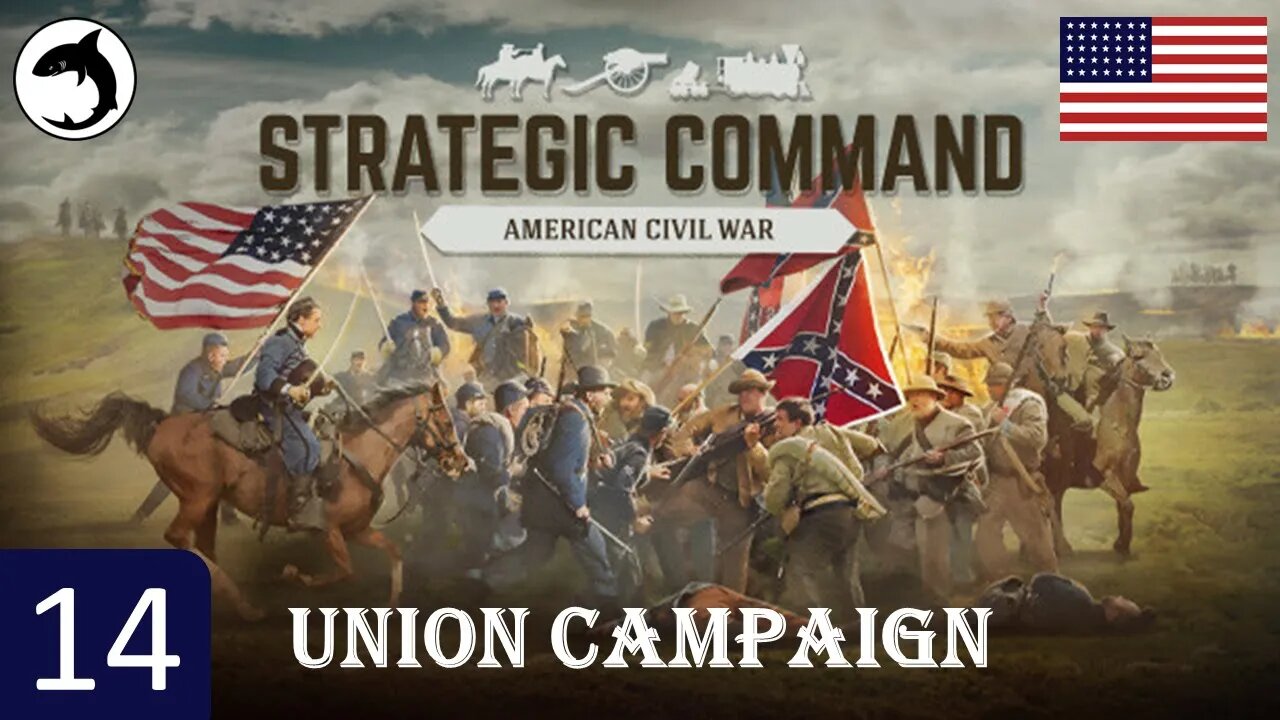 Strategic Command: American Civil War | Union Campaign | Episode 14 - Bowed but not Beaten