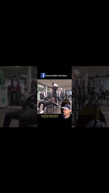 Reagindo ao pior tipo de ajudante na academia #shorts