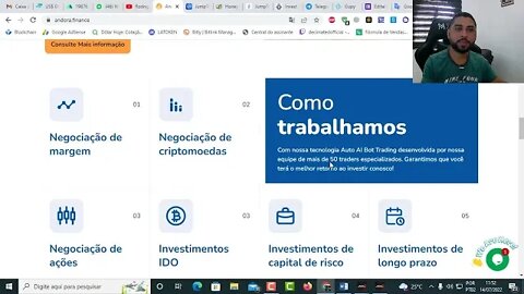 Andora - O melhor investimento de 2022 com rendimentos de 1.20% à 3.50% dia