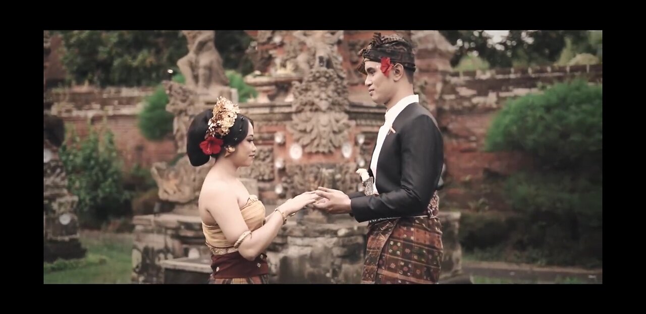 Balinese wedding