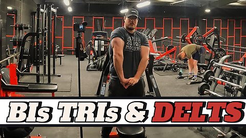 ARMS & DELTS - Day 3 || Done The Right Way...