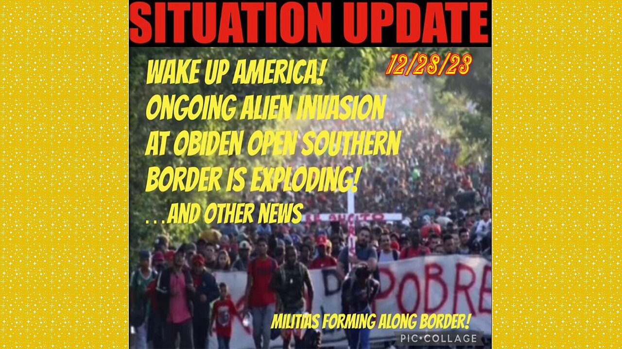 SITUATION UPDATE 12/28/23 - Cyberattacks Still A Threat, Gcr/Judy Byington Update, Credit Bubble