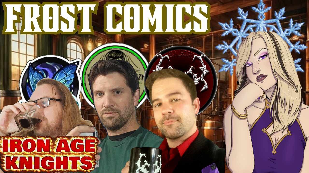 Frost Comics Crashes The Show | IAK Podcast