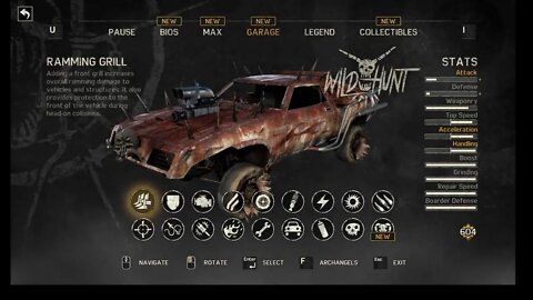 Becoming Mad - Mad Max The Game