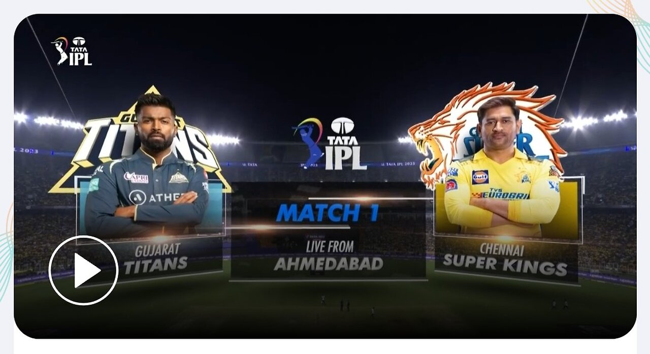 M01 GT VS CSK MATCH HIGHLIGHTS