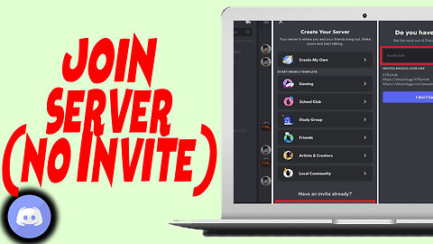 How To Join A Discord Server Without An Invite