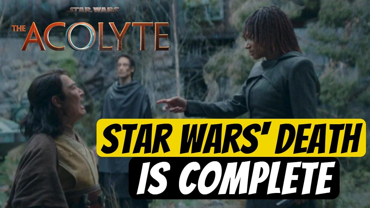 The Acolyte Episode 8- The WORST Star Wars of ALL TIME