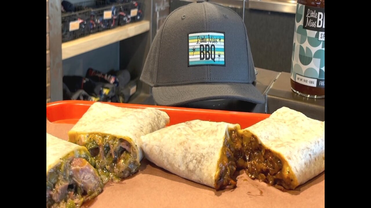 BRISKET AND SHORT RIB BURRITO! You can order a barbecue burrito at Little Miss BBQ - ABC15 Digital