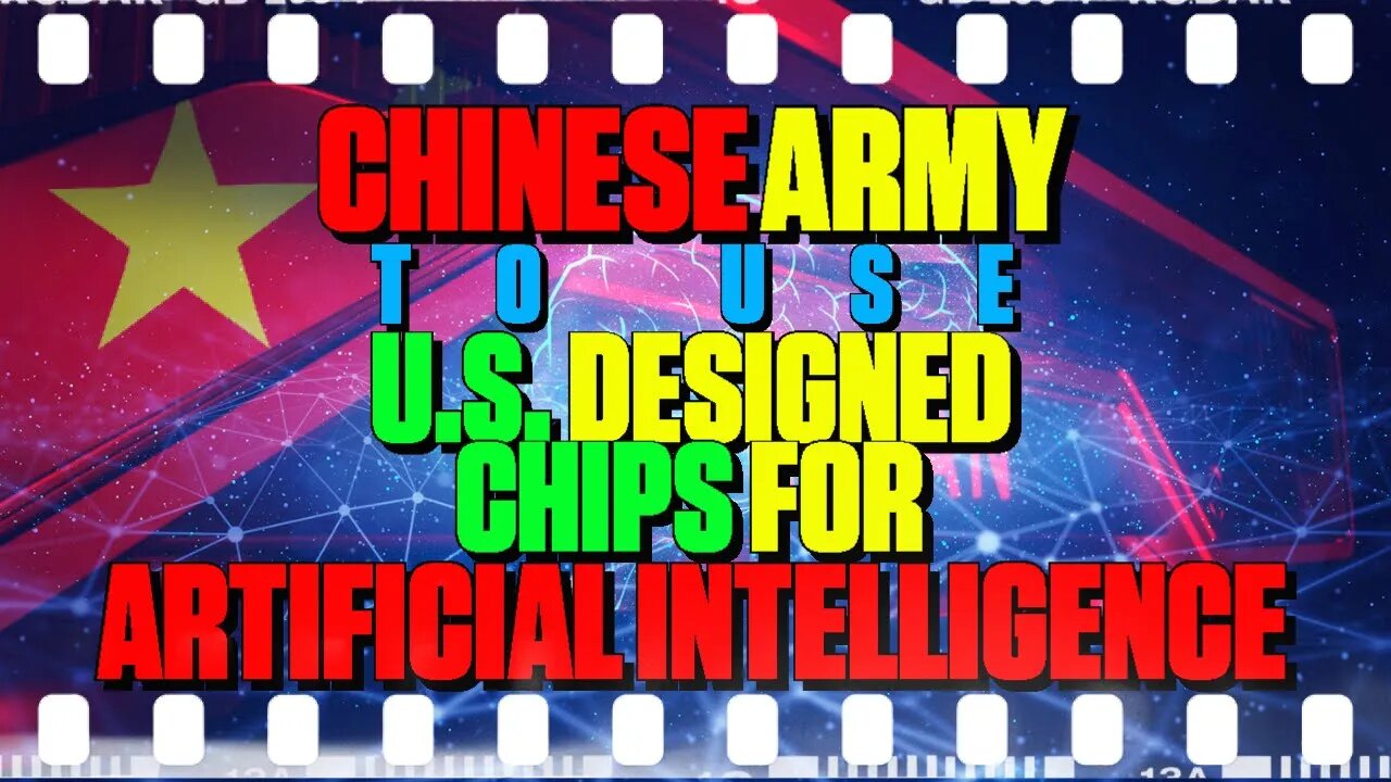 Chinese Army To Use U.S. Designed Chips For AI - 148