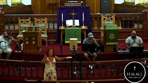 Sunday service with Pastor Fran Mangano 7/31/22