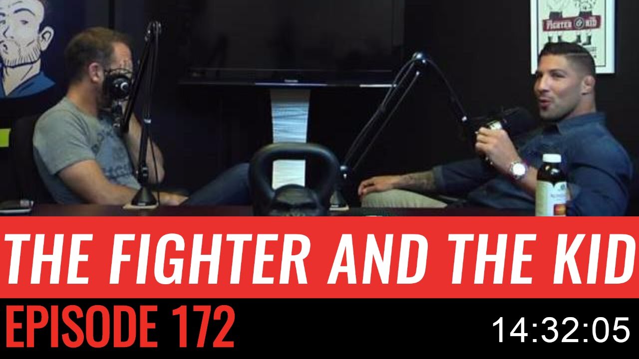 The Fighter and the Kid - Episode 172 (Chipmunk Version)