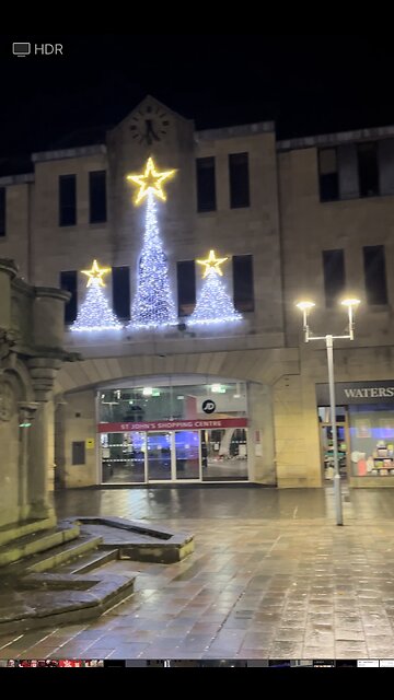 Christmas lights Scotland perth#celebrations#rumble#viral