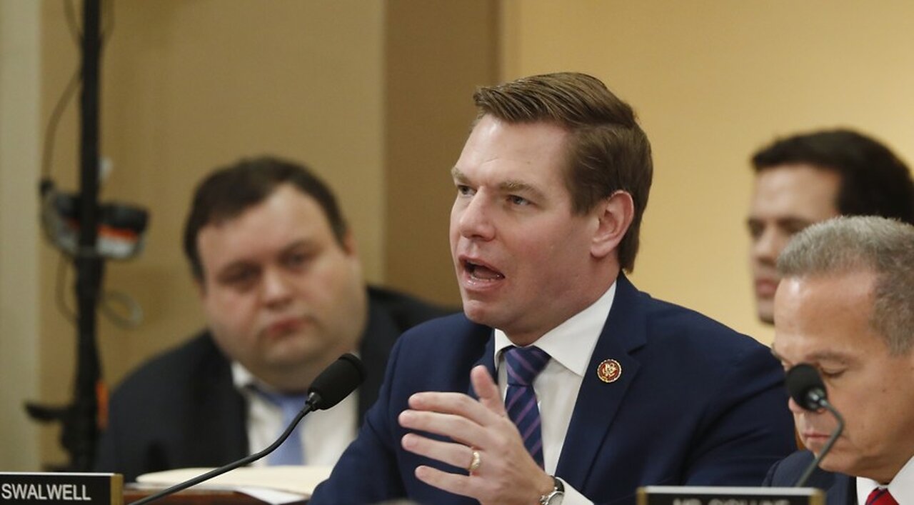 Rep. Eric Swalwell Makes a Fool of Himself Over Trump Dining With Nick Fuentes