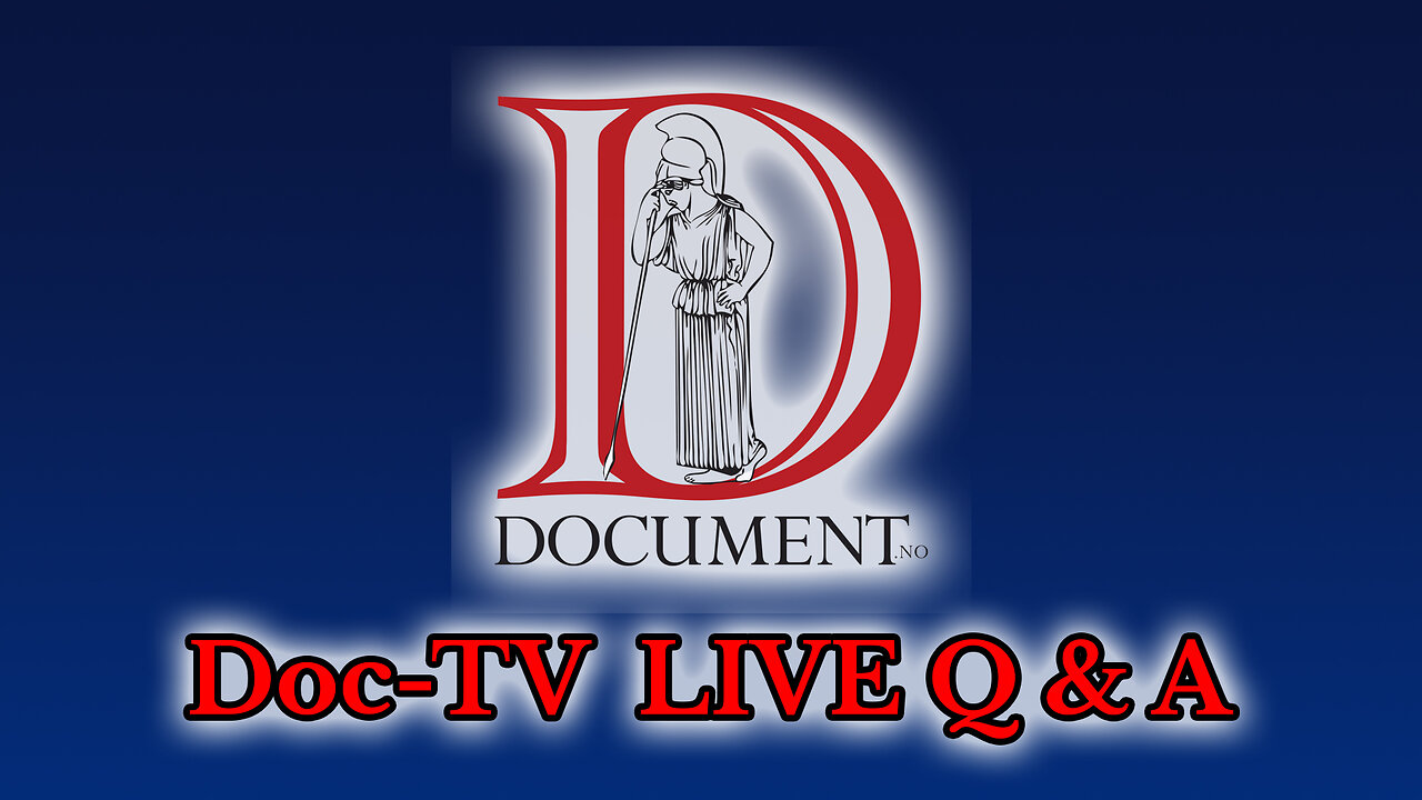 Doc-TV: LIVE Q & A - fredag 6. januar