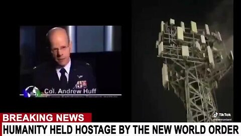 MILITARY CONFIRMS 5G CAUSES COVID.....