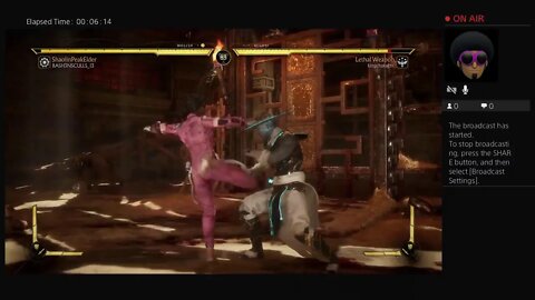 kingchakaent's Live PS4 Broadcast