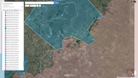 [ Southern Front ] Artillery battle rages at Davydiv Brid front; RF Lupareve push likely called off