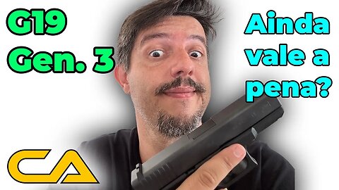 Glock G19 Geração 3 | Ainda vale a pena? | Opinião de quem comprou