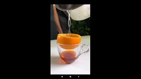 Viral_Orange_Tea_#shorts