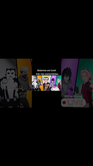 Estamos em Live! Link nos comentários.