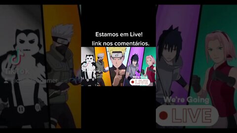 Estamos em Live! Link nos comentários.
