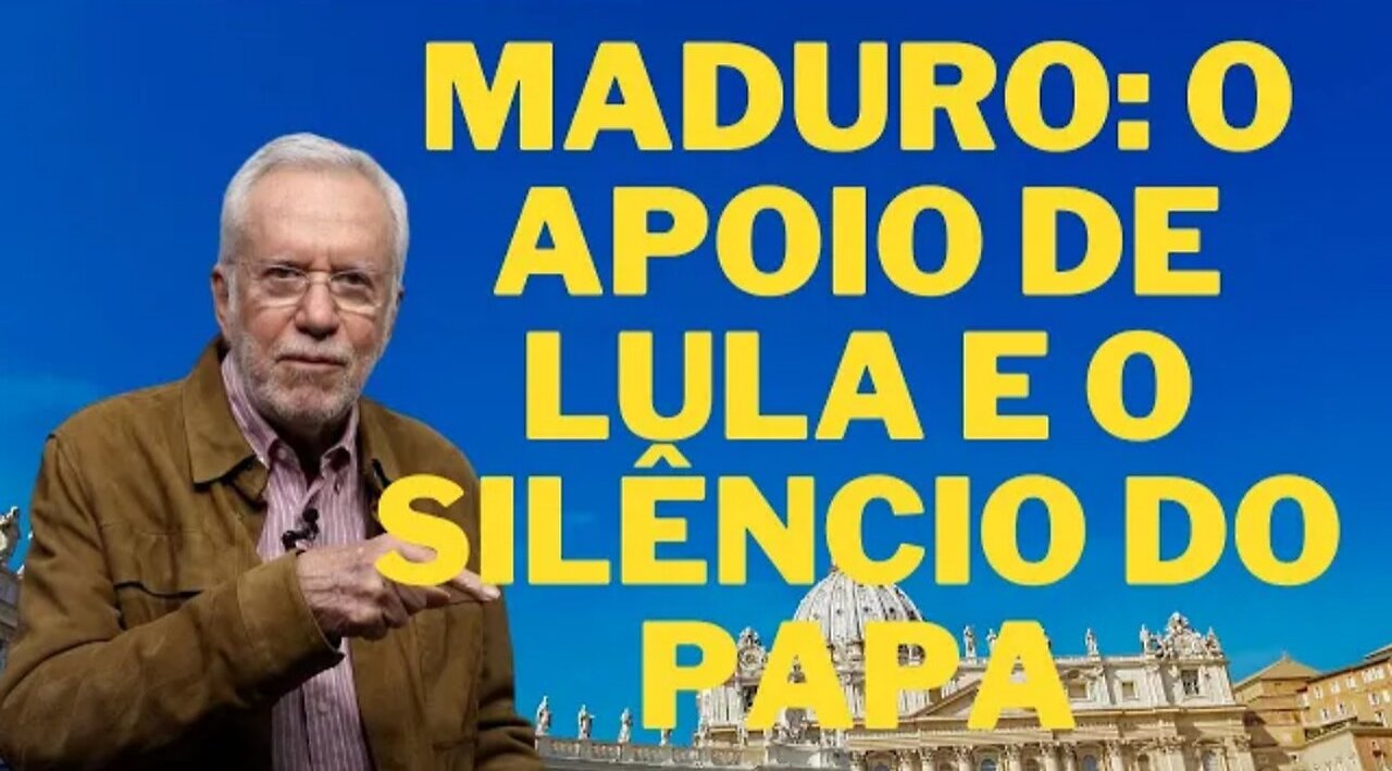 Brazil is key to maintaining dictatorship in Venezuela - Alexandre Garcia