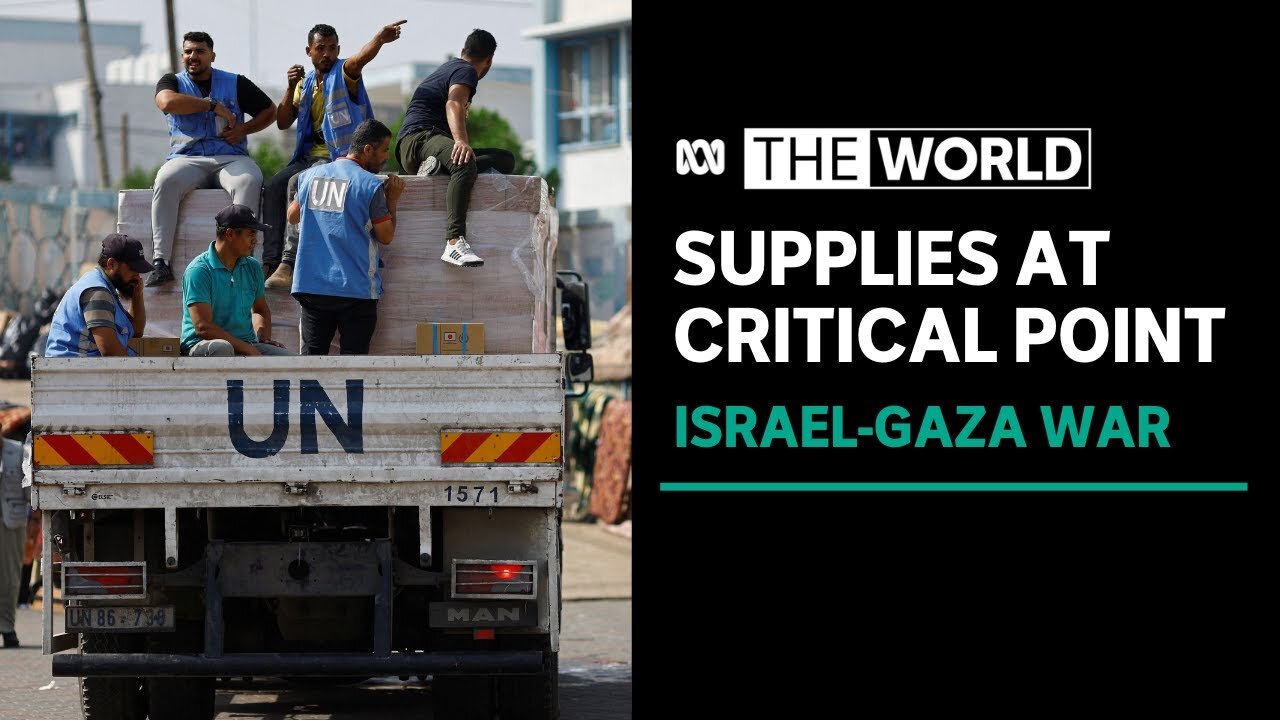 Humanitarian situation dire in Gaza | The World