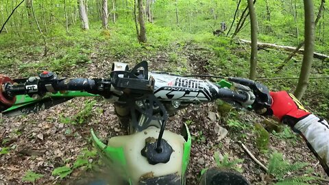 East Coast Two Stroke Singletrack! (KX)