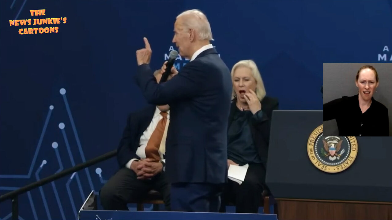 Biden: "I hope you feel what I feel standing here today."