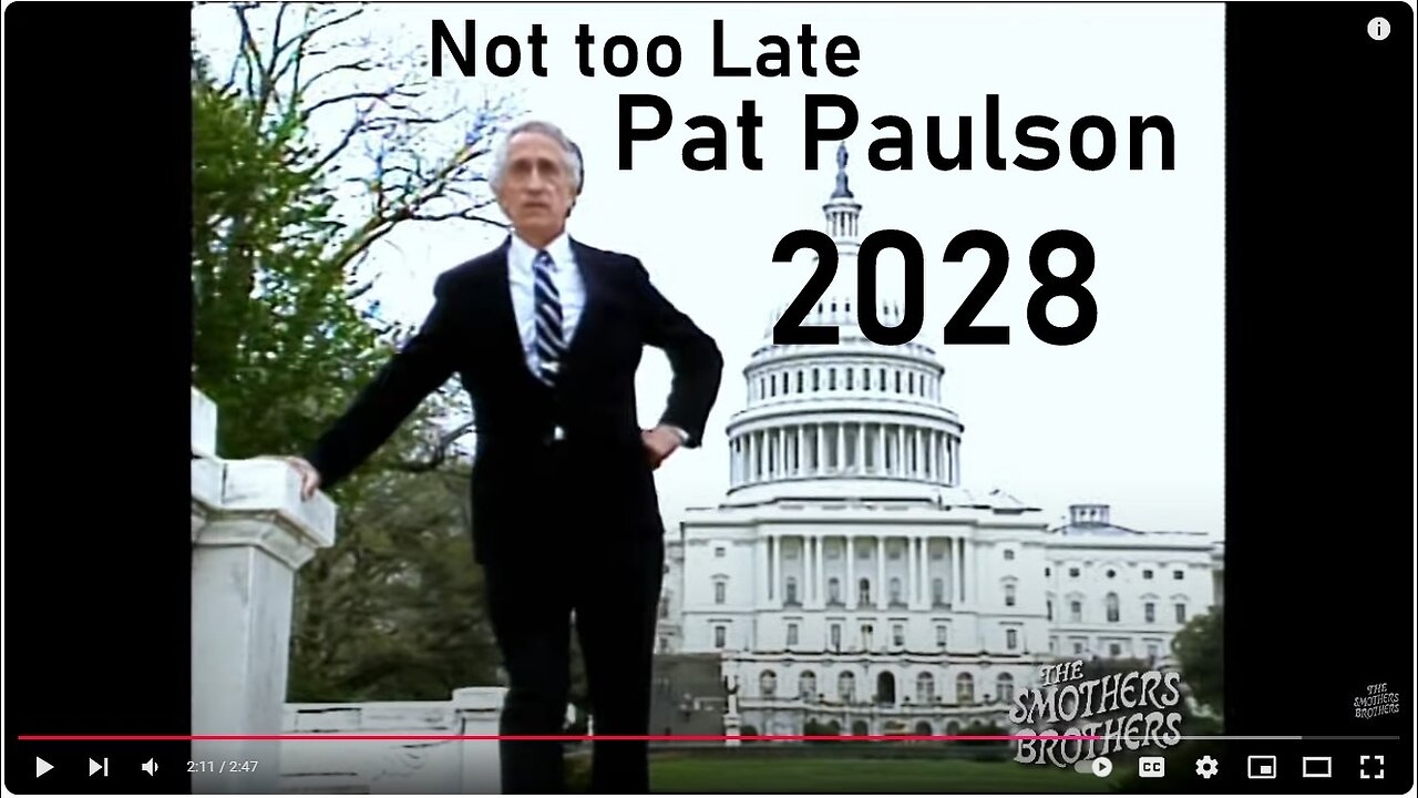 Pat Paulson for President 2028