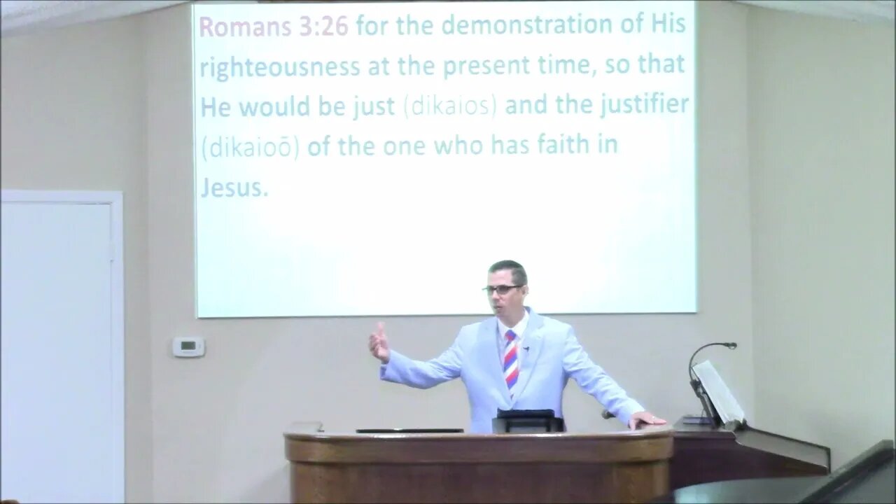 6/19/2022 - Session 2 - he Essence of God - Righteousness & Justice #3