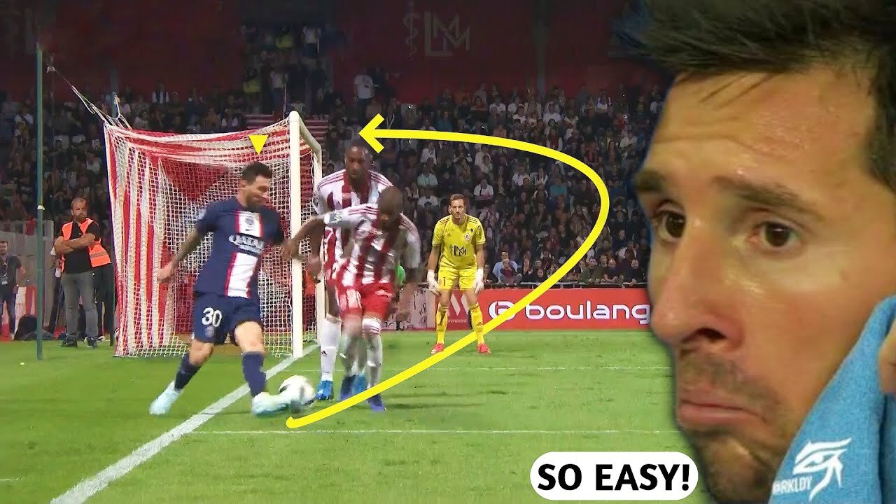 OMG! Lionel Messi Impossible Moments That Shocked The World! 😱