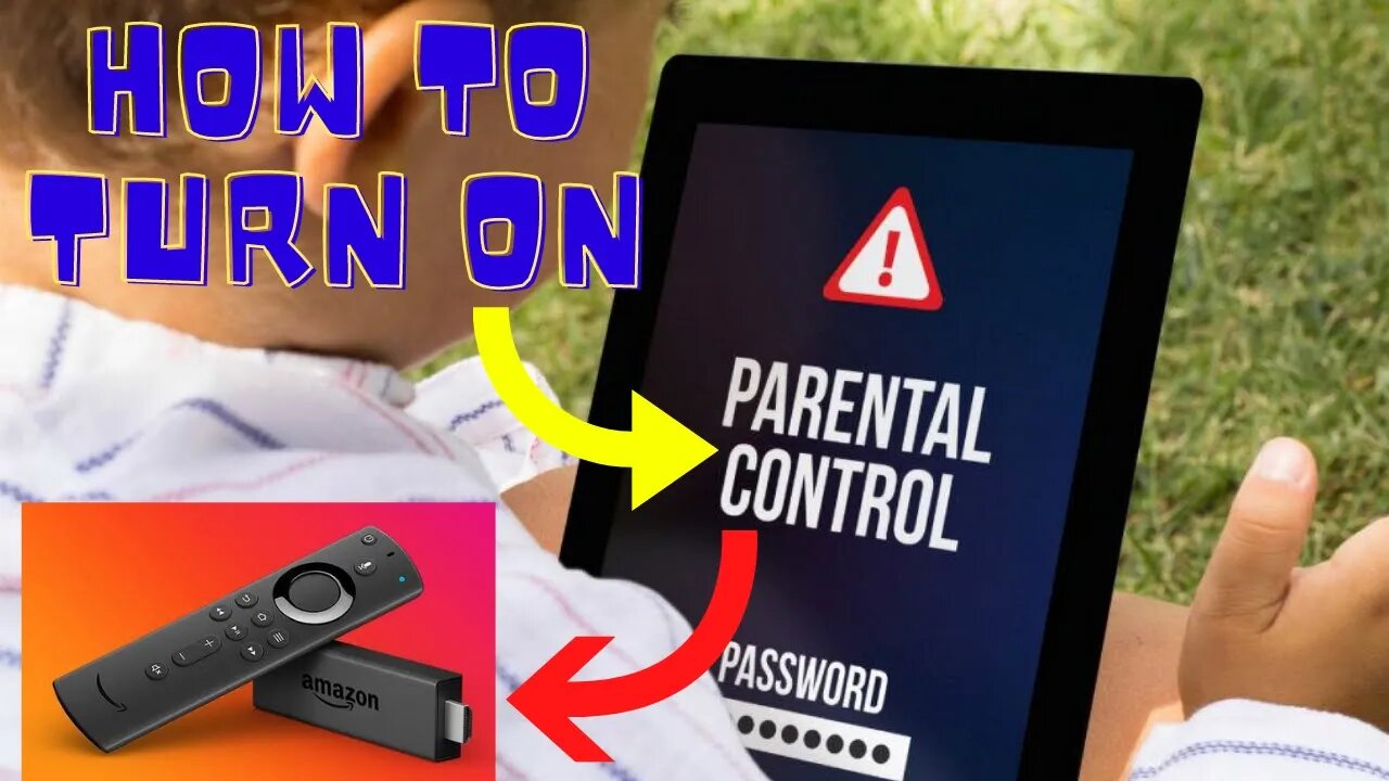 PARENTAL CONTROL SETUP ON ALL FIRE TV DEVICES 2021. Guide for Firesticks, Fire Cube & Fire TV's.