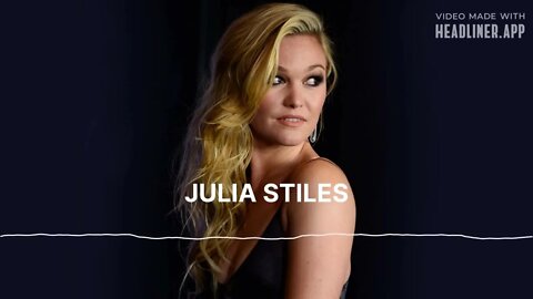 JULIA STILES