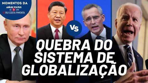 A ruptura do bloco europeu e norte-americano com Rússia e China | Momentos