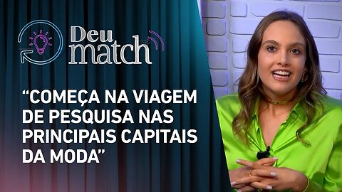 Como funciona o DESENVOLVIMENTO de uma COLEÇÃO? - GABI SILVAROLLI, CORELLO | DEU MATCH