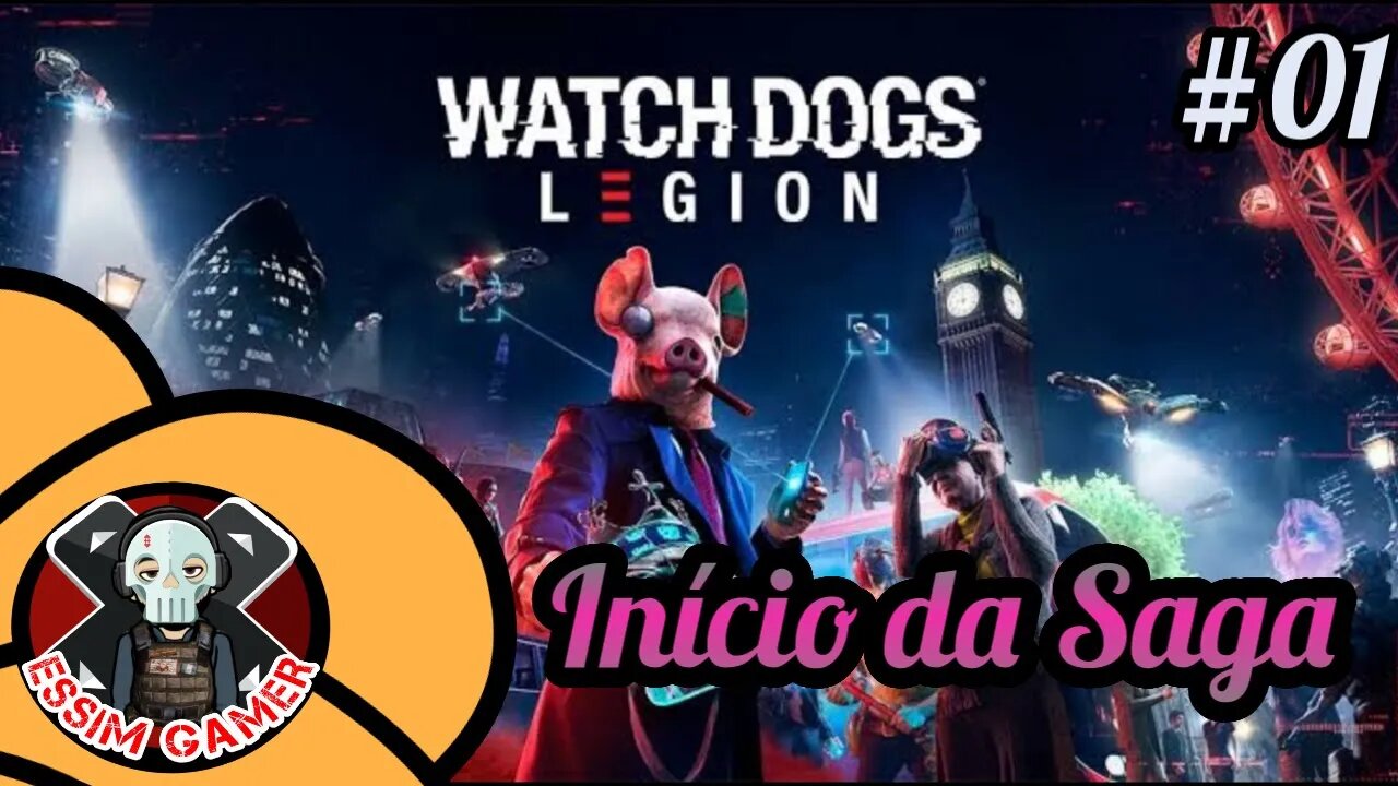 COMEÇANDO A JORNADA DOS HACKERS - Watch Dogs Legion