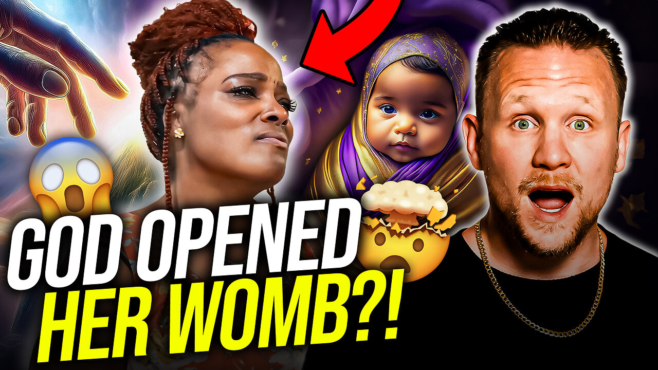 God Showed Me Her SON Was Coming?!😱