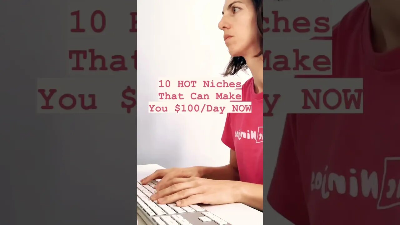 10 HOT Niches That Can Make You Money Online NOW👇 #shopifytips #ecommercebusiness #sidehustleideas