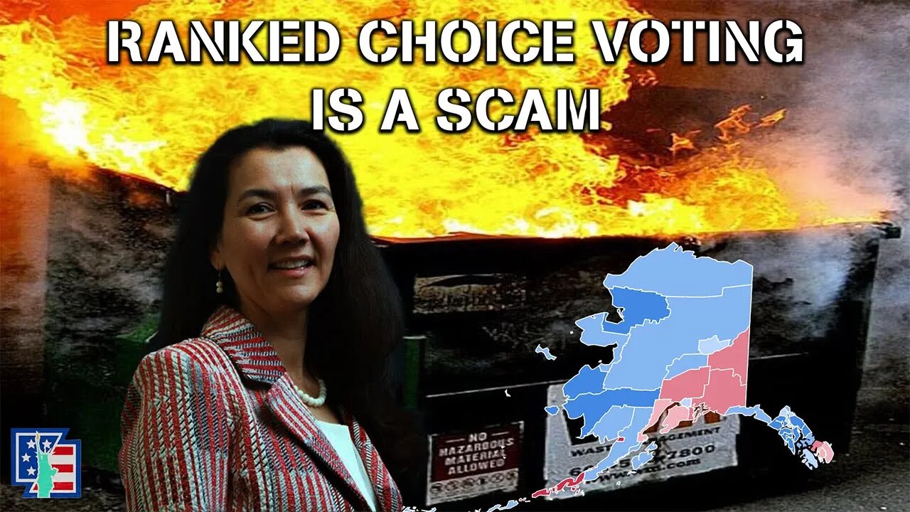 RANKED CHOICE VOTING IS TRASH! | WTF Happened In Alaska?