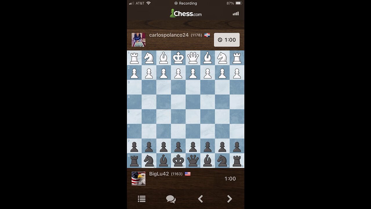 INTERMEDIATE BULLET CHESS GAMEPLAY - the checkmate was inevitable