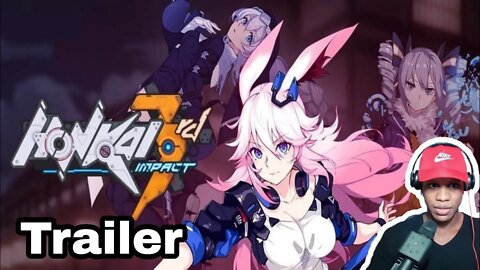 Honkai Impact 3rd Animated Short (Shattered Samsara) - Honkai Impact 3rd Jamaican Reaction