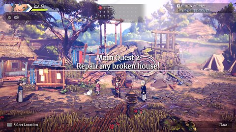 Eiyuden Chronicle: Rising - Repair my broken house!