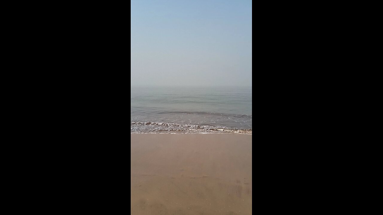 Beach in Mumbai