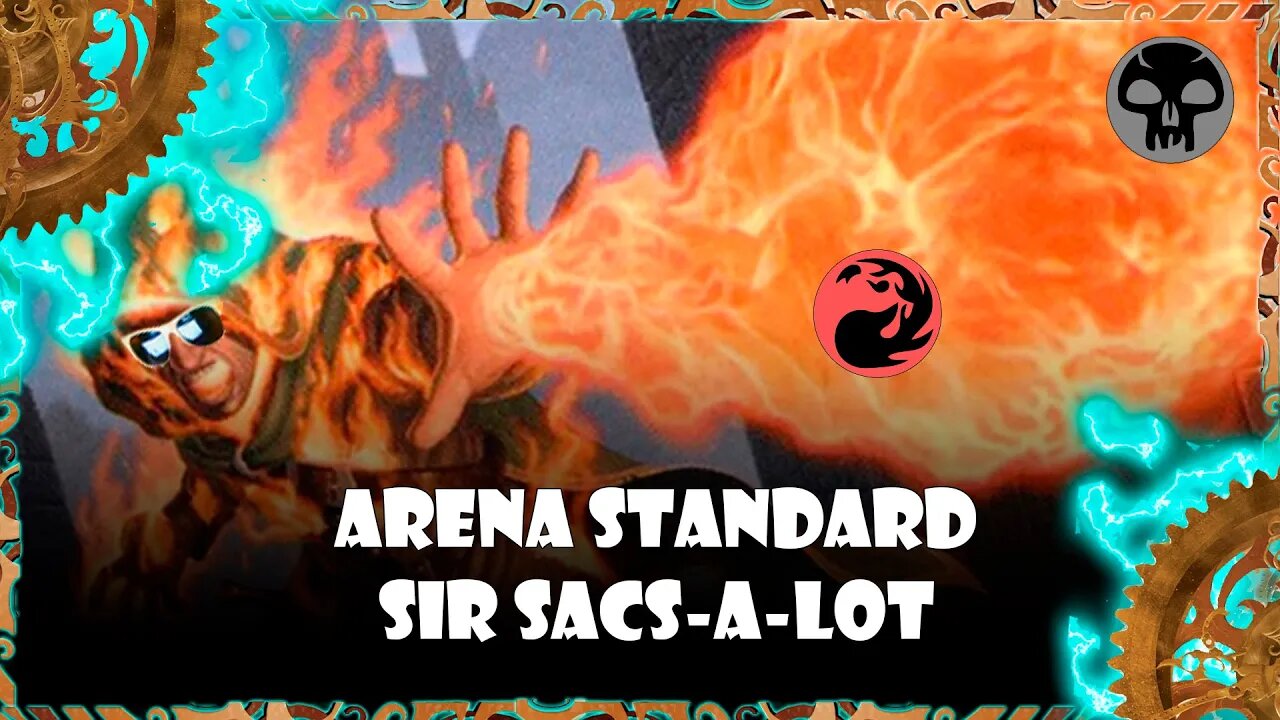 Magic Arena - Standard - Rakdos Sacrifice