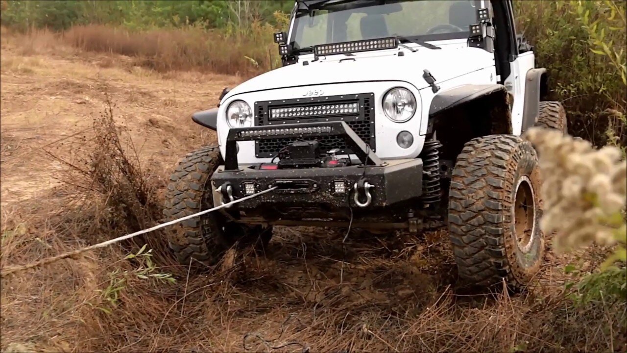 Rough Country 9,500LB PRO Series Electric Winch Steel Cable - PRO9500