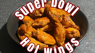 Super Bowl Hot Wings